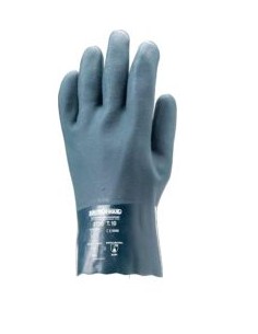 GUANTE PVC 3720 27CM EN388(4121X) EN374(AJKLMPT) EN374 VIRUS