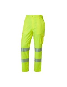 PANTALON 1052SZ STRETCH BANDA SEGMENTADA CLASE II 250GR 2