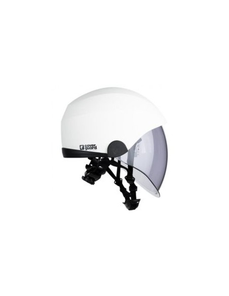 CASCO DIELECTRICO FALCON CON PANTALLA RETRACT. EN397-EN50365-EN166/8