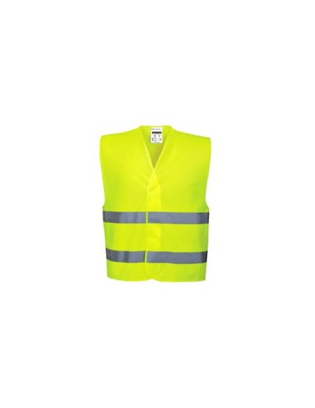 CHALECO CIERRE VELCRO HV714** EN471