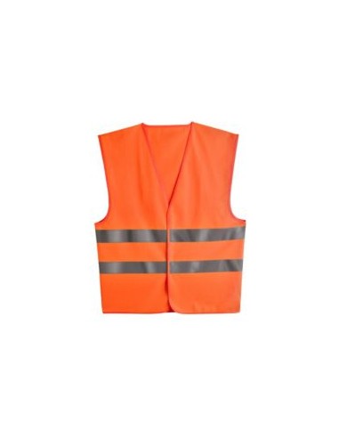 CHALECO CIERRE VELCRO HV714** EN471