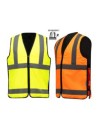CHALECO REFIGERANTE BASE REFLEX EN471 CLASE II 5144031