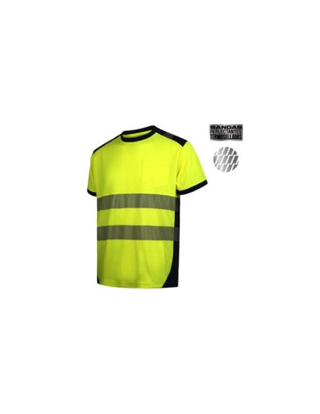 CAMISETA 322 COOLING BICOLOR AV M/CORTA