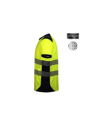 CAMISETA 322 COOLING BICOLOR AV M/CORTA