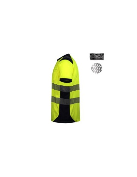 CAMISETA 322 COOLING BICOLOR AV M/CORTA