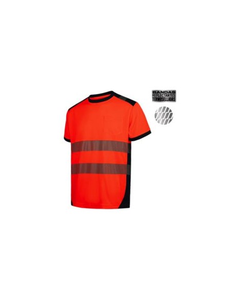 CAMISETA 322 COOLING BICOLOR AV M/CORTA