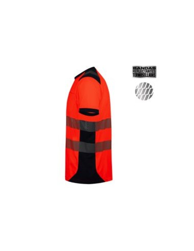 CAMISETA 322 COOLING BICOLOR AV M/CORTA
