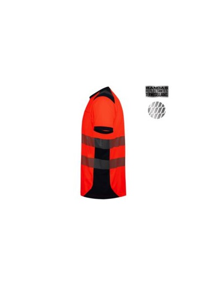 CAMISETA 322 COOLING BICOLOR AV M/CORTA