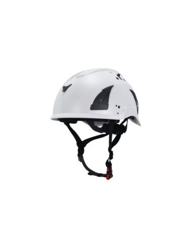 CASCO FOX HP102 CON BARBUQUEJO EN12492