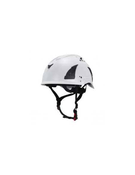 CASCO FOX HP102 CON BARBUQUEJO EN12492