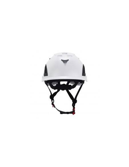 CASCO FOX HP102 CON BARBUQUEJO EN12492