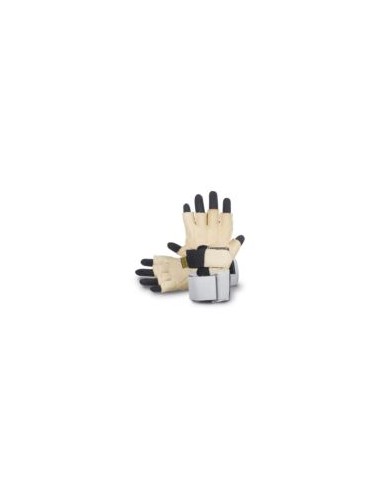 GUANTE PIEL FLOR ANTIVIBRATORIO MOD. 284 VB EN388(3233)