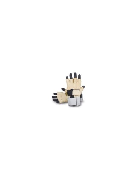 GUANTE PIEL FLOR ANTIVIBRATORIO MOD. 284 VB EN388(3233)