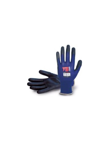 GUANTE 718STAC NYLON/PU GALGA 18 EN388(3121X)