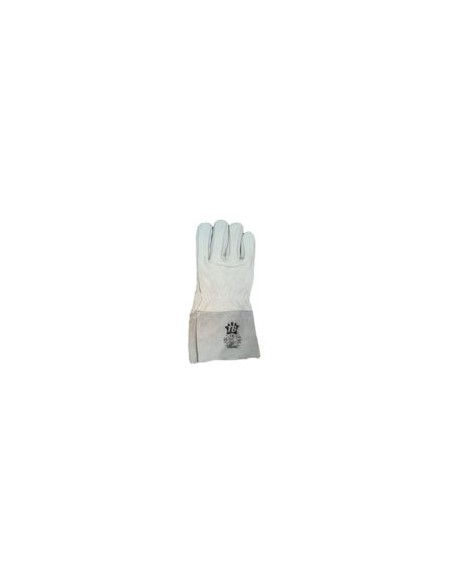 GUANTE PIEL FL. 185IMC C/MANGUITO EN388(2123)