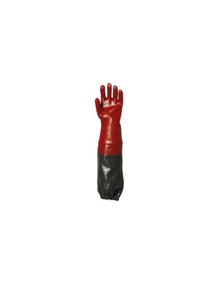 GUANTE PVC MO3669 C/MANGUITO LONG. TOTAL 70CM EN374-1-5 EN388