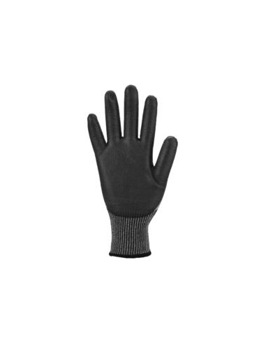 GUANTE 3721 PU/HPDE GRIS EN388 (4X43D)