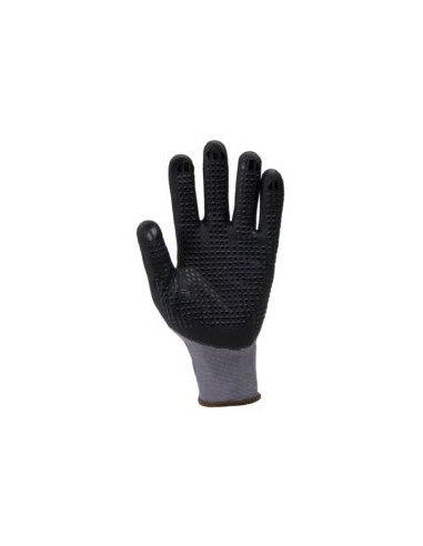 GUANTE 1NIDP EUROLITE 15N600D NYLON/ESPUMA NITRILO PUNTITOS