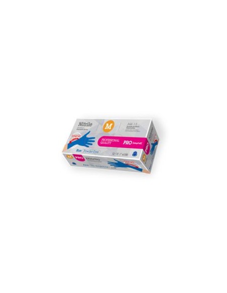 GUANTE ENHU-LCB DESECHABLE NITRILO EXTRA LARGO 30CM (100UDS)