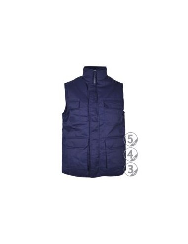 CHALECO DENVER ACOLCHADO MULTIBOLSILLOS
