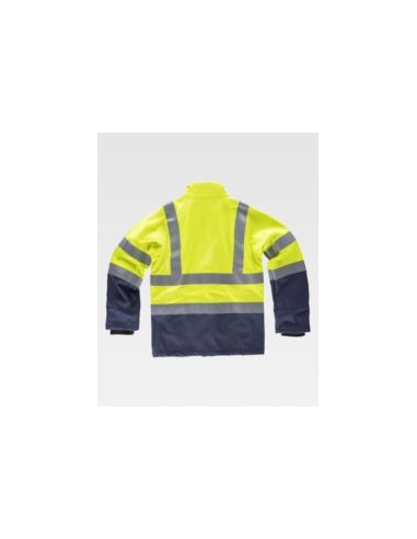 SOFTSHELL S9591 AMARILLO FL./MARINO IGNIFUGO/ANTIEST.