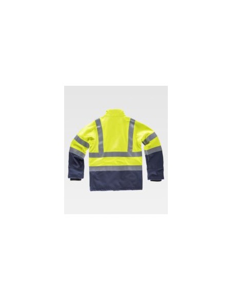 SOFTSHELL S9591 AMARILLO FL./MARINO IGNIFUGO/ANTIEST.