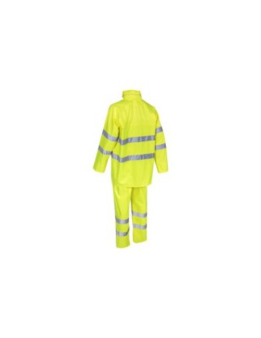 TRAJE AGUA KAWA 5KAW OXFORD/POLIURETANO EN471 EN343