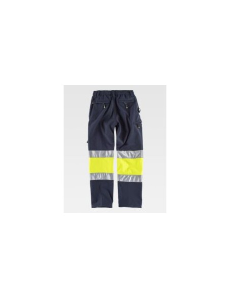 PANTALON BICOLOR SOFTSHELL S9820