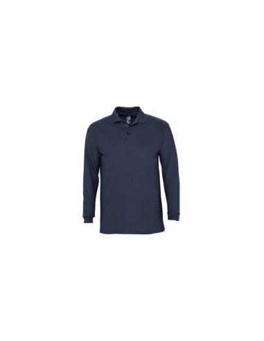 POLO WINTER II HOMBRE MANGA LARGA