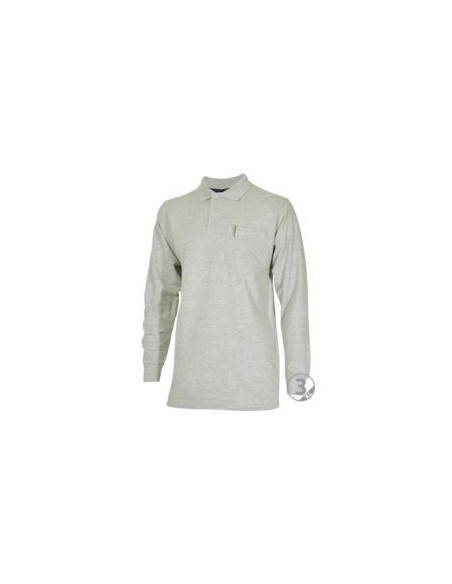 POLO ELITE ALGODÓN C/BOLSILLO M/LARGA
