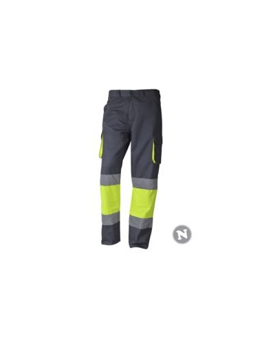 PANTALON LAGOS MULTIBOLSILLOS  FORRADO EN471
