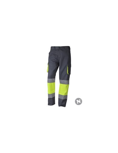 PANTALON LAGOS MULTIBOLSILLOS  FORRADO EN471
