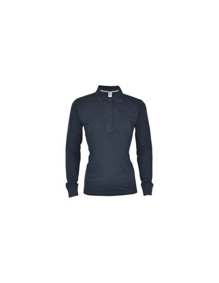 POLO WOMAN MOON 200gr 100%ALG. M/L