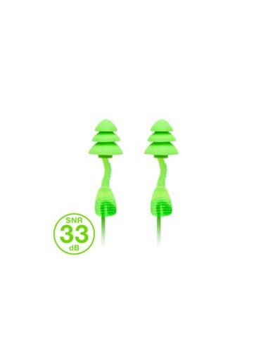 TAPON TWISTER TRIO CORD 645101 REUTILIZABLE 33dB
