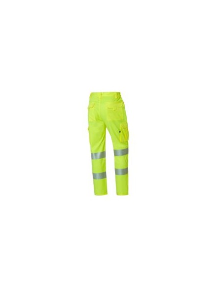 PANTALON 1052SZ STRETCH BANDA SEGMENTADA CLASE II 250GR
