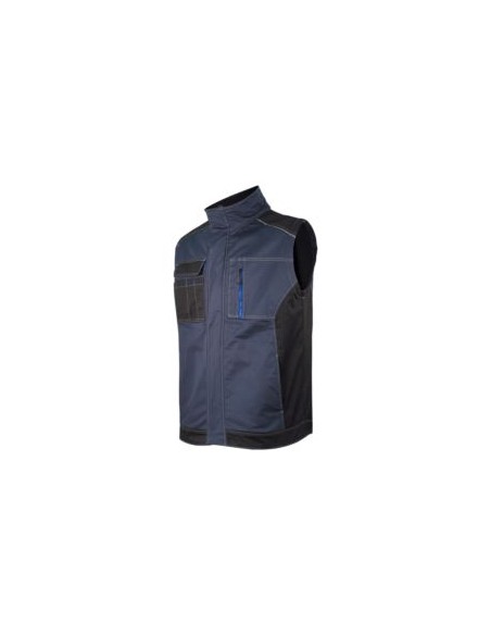CHALECO PREMIUM WR710 FORRADO BICOLOR