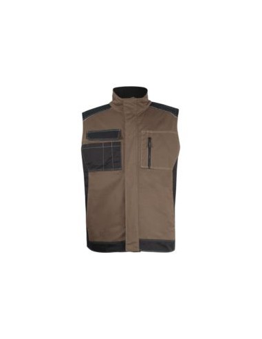 CHALECO PREMIUM WR710 FORRADO BICOLOR