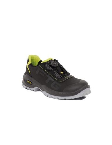 ZAPATO FTG CONCORDE BOA NEGRO PIEL FLOR S3 SRC ESD