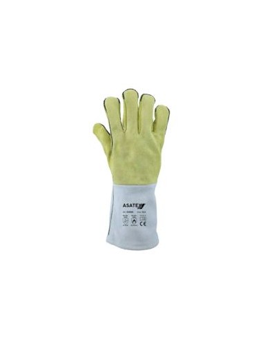 GUANTE SOLDADOR 535WK EN388(4113X) EN407(412244) T/10,5