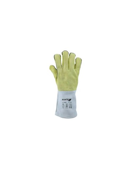 GUANTE SOLDADOR 535WK EN388(4113X) EN407(412244) T/10,5