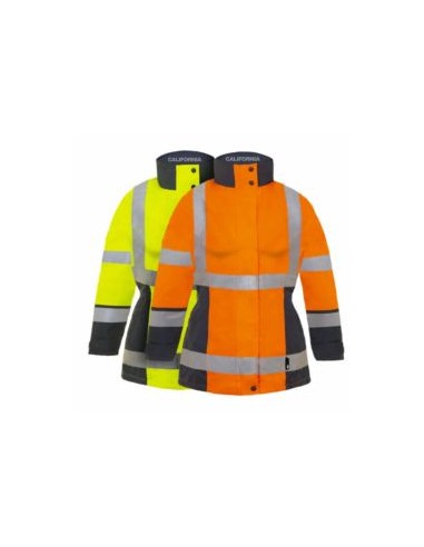 PARKA CALIFORNIA LADY 4 en 1 BICOLOR EN471 EN14058 EN343