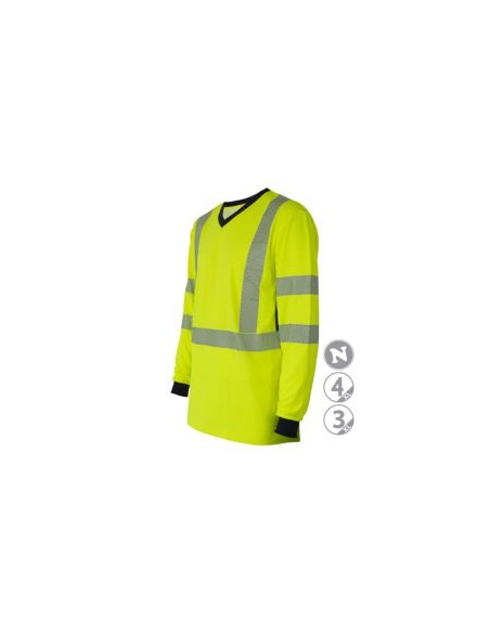CAMISETA QUEBEC UPF 30+ MANGA LARGA EN471 II