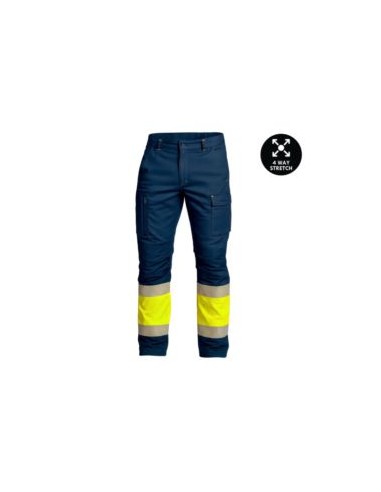 PANTALON TRAIL 4WAY STRETCH BICOLOR AV