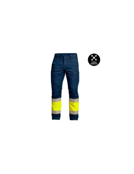 PANTALON TRAIL 4WAY STRETCH BICOLOR AV