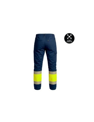 PANTALON TRAIL 4WAY STRETCH BICOLOR AV