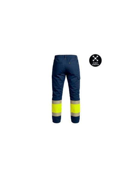 PANTALON TRAIL 4WAY STRETCH BICOLOR AV