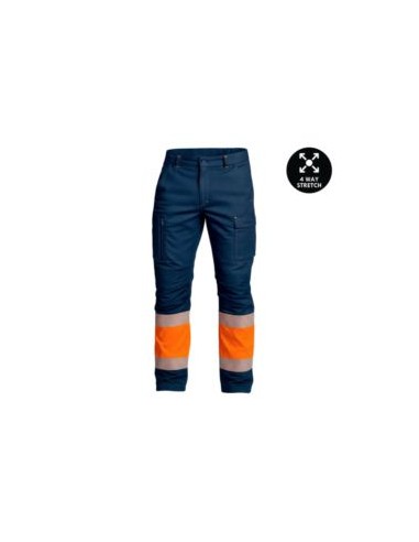 PANTALON TRAIL 4WAY STRETCH BICOLOR AV