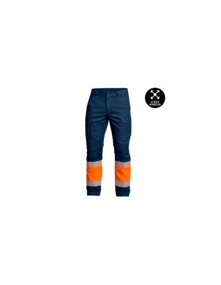 PANTALON TRAIL 4WAY STRETCH BICOLOR AV