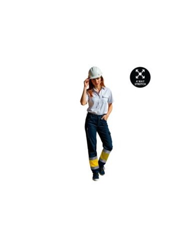 PANTALON TRAIL 4WAY STRETCH BICOLOR AV