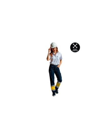 PANTALON TRAIL 4WAY STRETCH BICOLOR AV